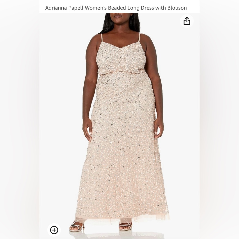 Adrianna Papell Gown
